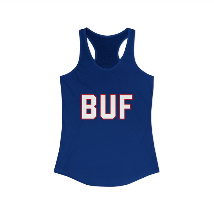 Women's Buffalo Football Tanktop - TEESRUS716