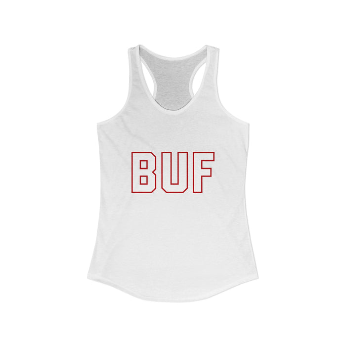 Women's Buffalo Football Tanktop - TEESRUS716