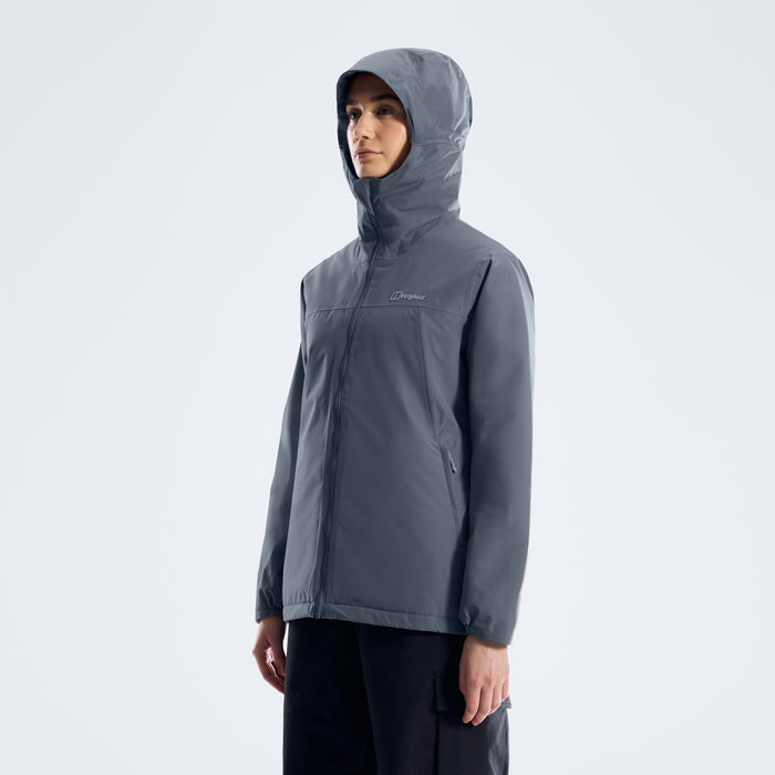 Women's Deluge Pro 3.0 Insulated Waterproof Jacket - Northern Sky