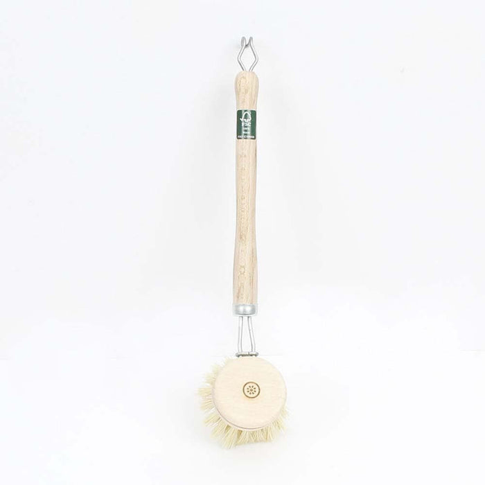 Wooden Dishbrush with Replaceable Head A Slice of Green &Keep