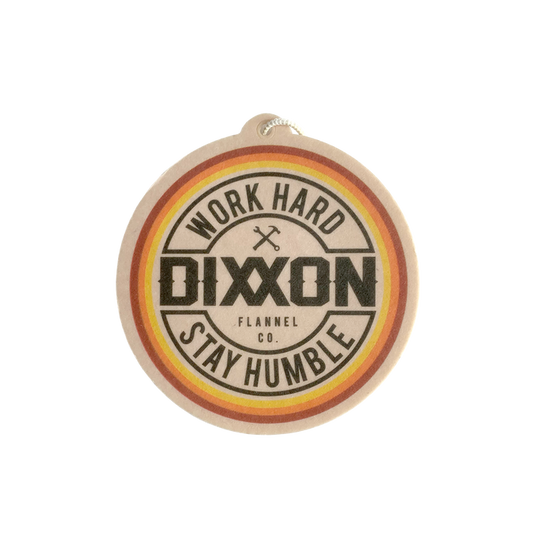 Dixxon Woody Scented Hanging Air Freshener - Raptor Corpo