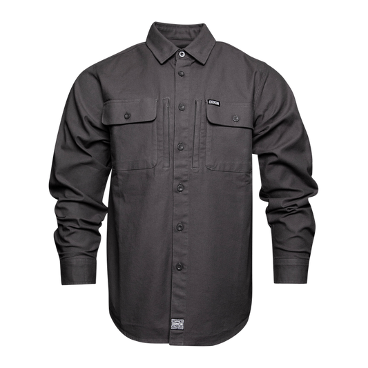 Work Shirt Long Sleeve - Grey