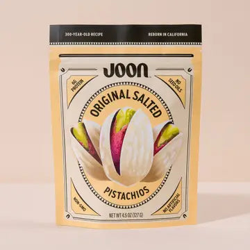 WS Joon Original Salted Pistachios