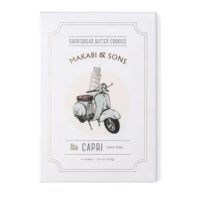 WS Lemon Poppy Cookies - Capri