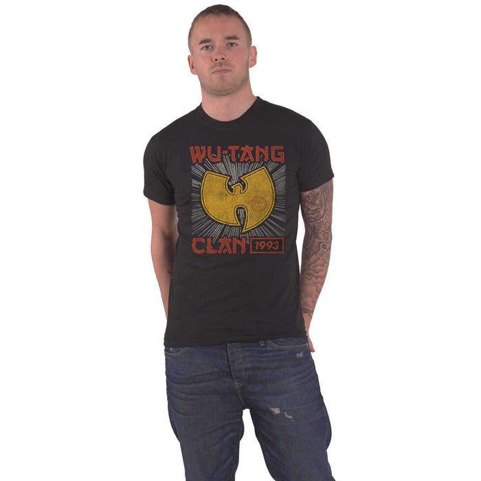 WU-TANG CLAN - TOUR '93 - T-Shirt Black