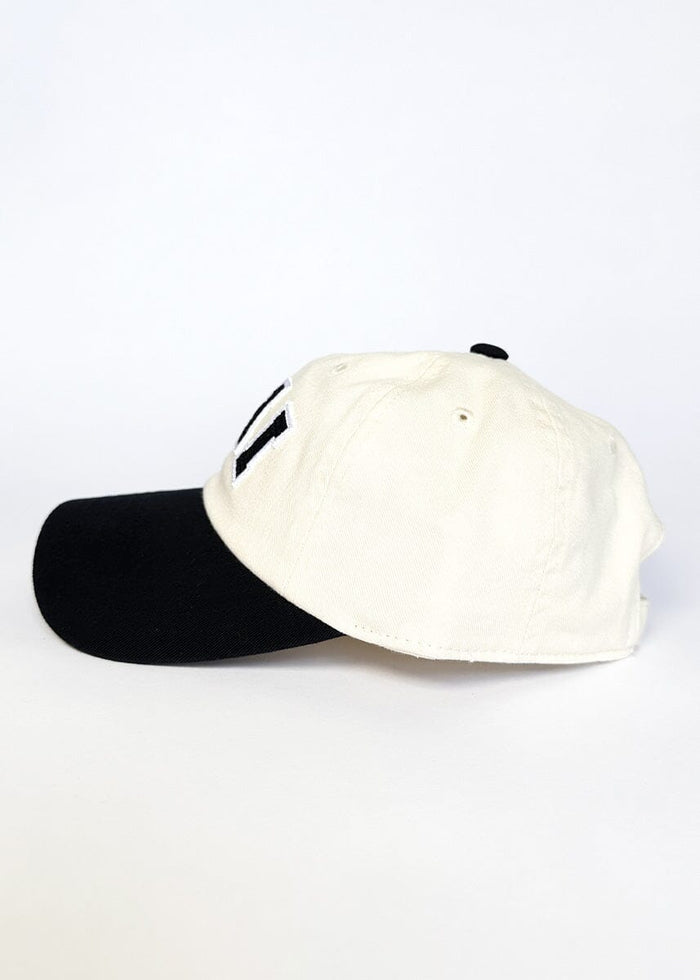 Youth Chi 2-Tone Baseball Cap - Black