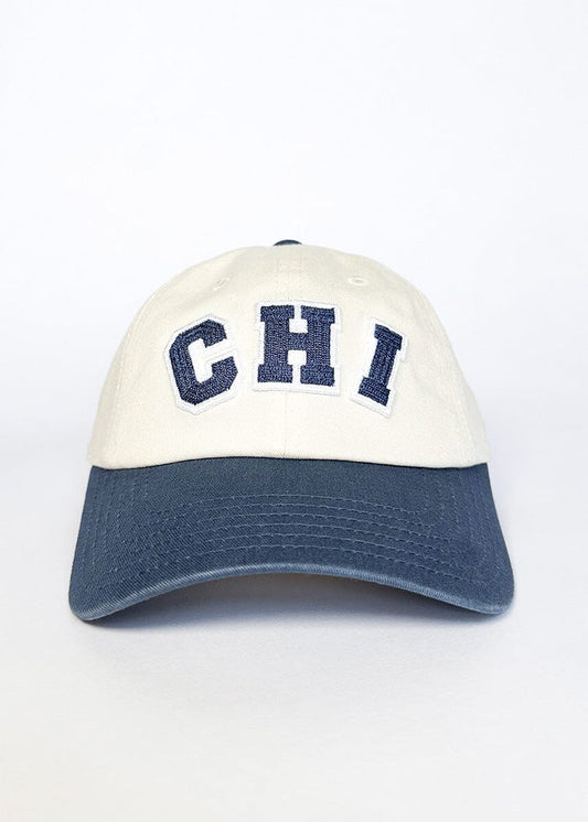 Youth Chi 2-Tone Baseball Cap - Breaker Blue