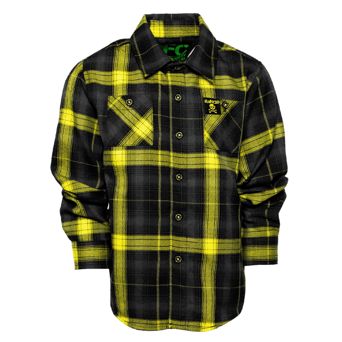 Youth Rancid TNC Flannel - Dixxon Flannel Co.