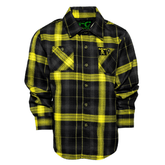 Youth Rancid TNC Flannel - Dixxon Flannel Co.