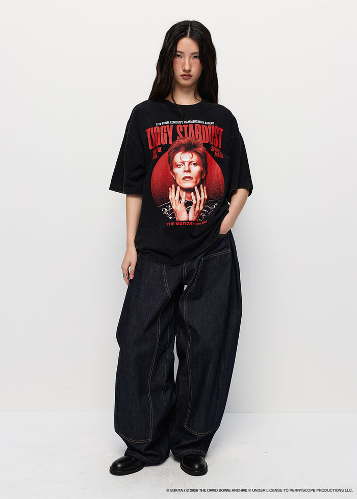 ZIGGY STARDUST GRAPHIC BAND TEE