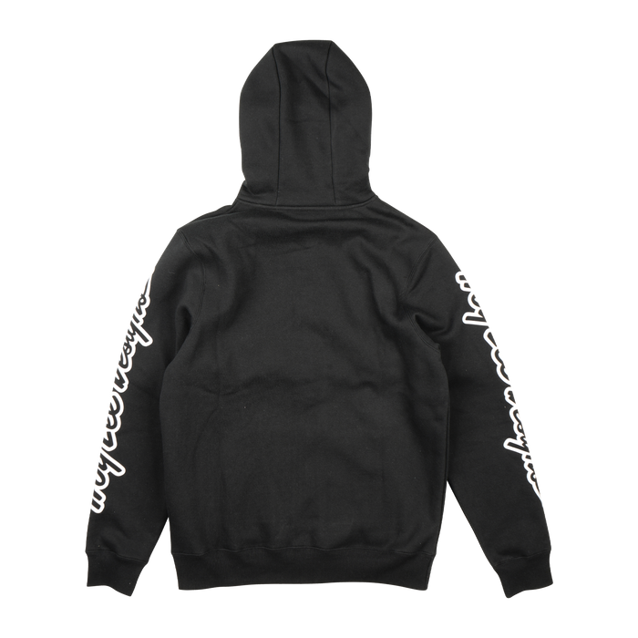 Zip up Hoodie Troy Lee Designs Factory Racing Black / Red